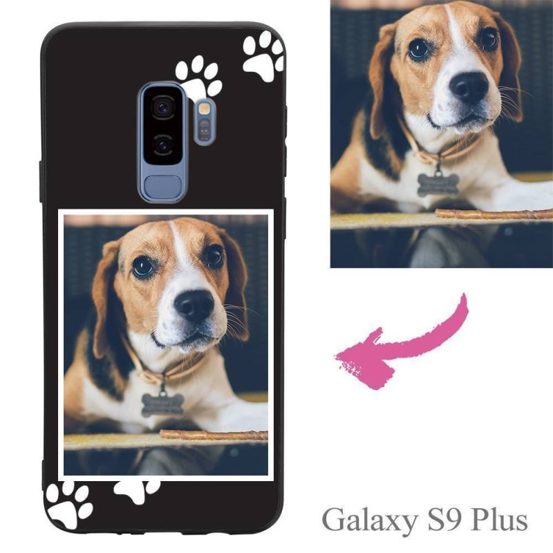 Galaxy S9 Plus Custom Dog Photo Protective Phone Case
