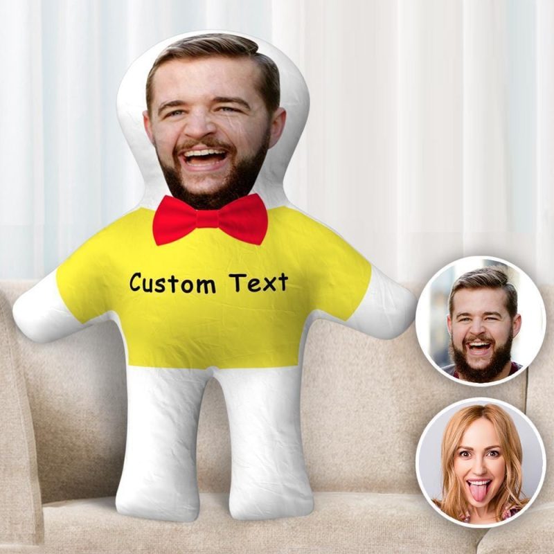 Custom Face Pillows Minime Pillows Gifts for Girlfriend Gag Gifts Christmas Gifts
