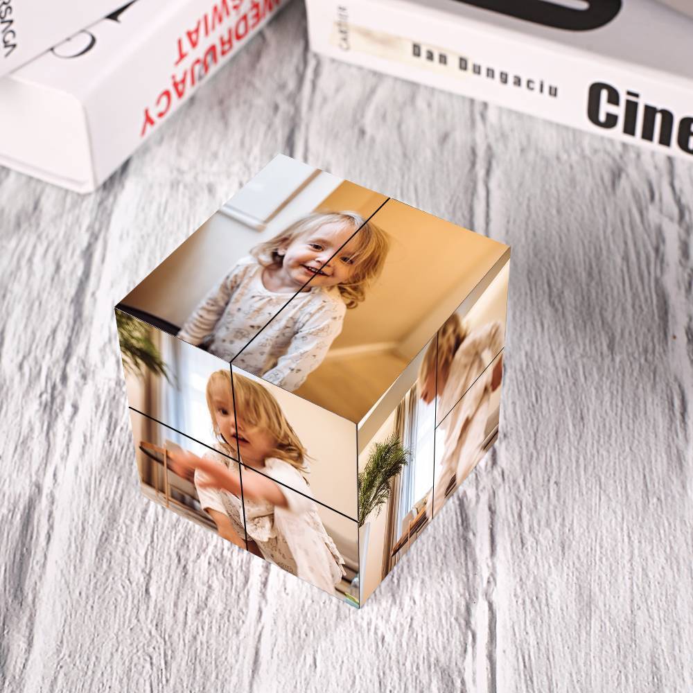 Graduation Gifts Magic Photo Cube Anniversary Gifts for Friends - Image 4