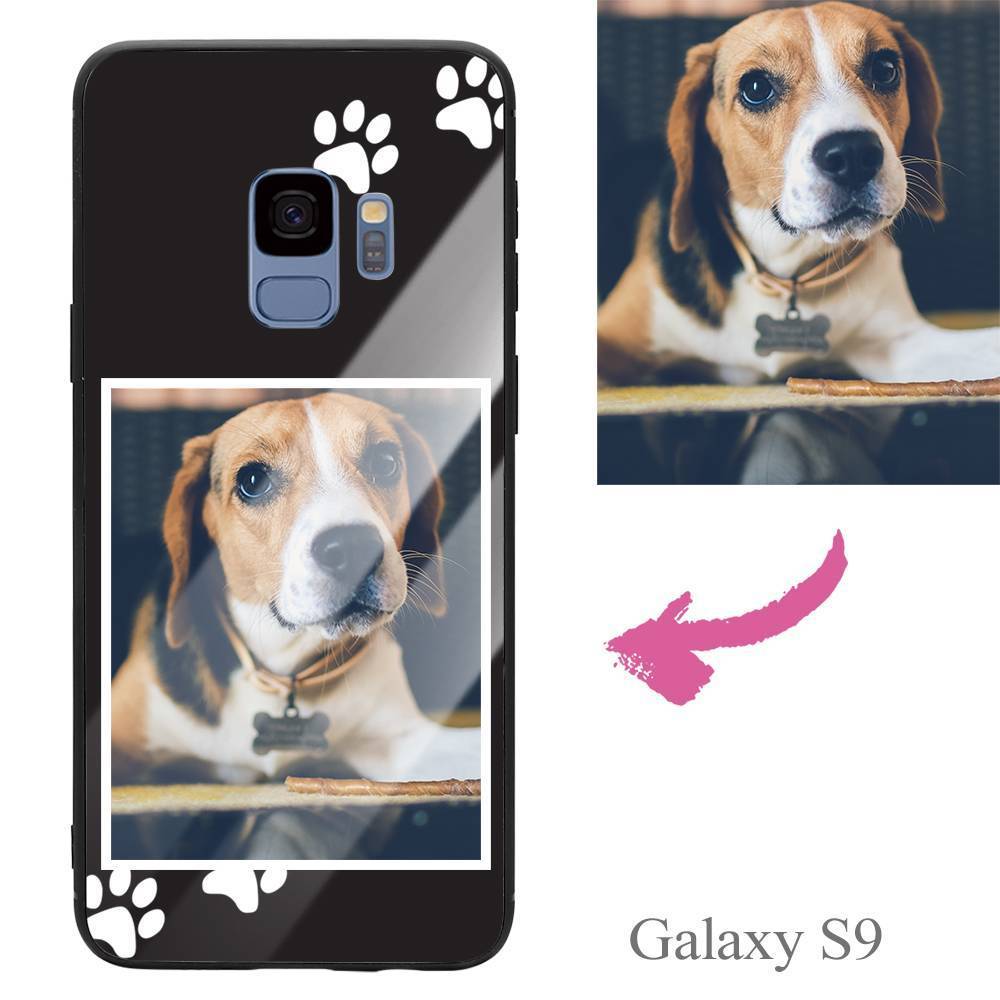 Galaxy S9 Custom Dog Photo Protective Phone Case - Image 2