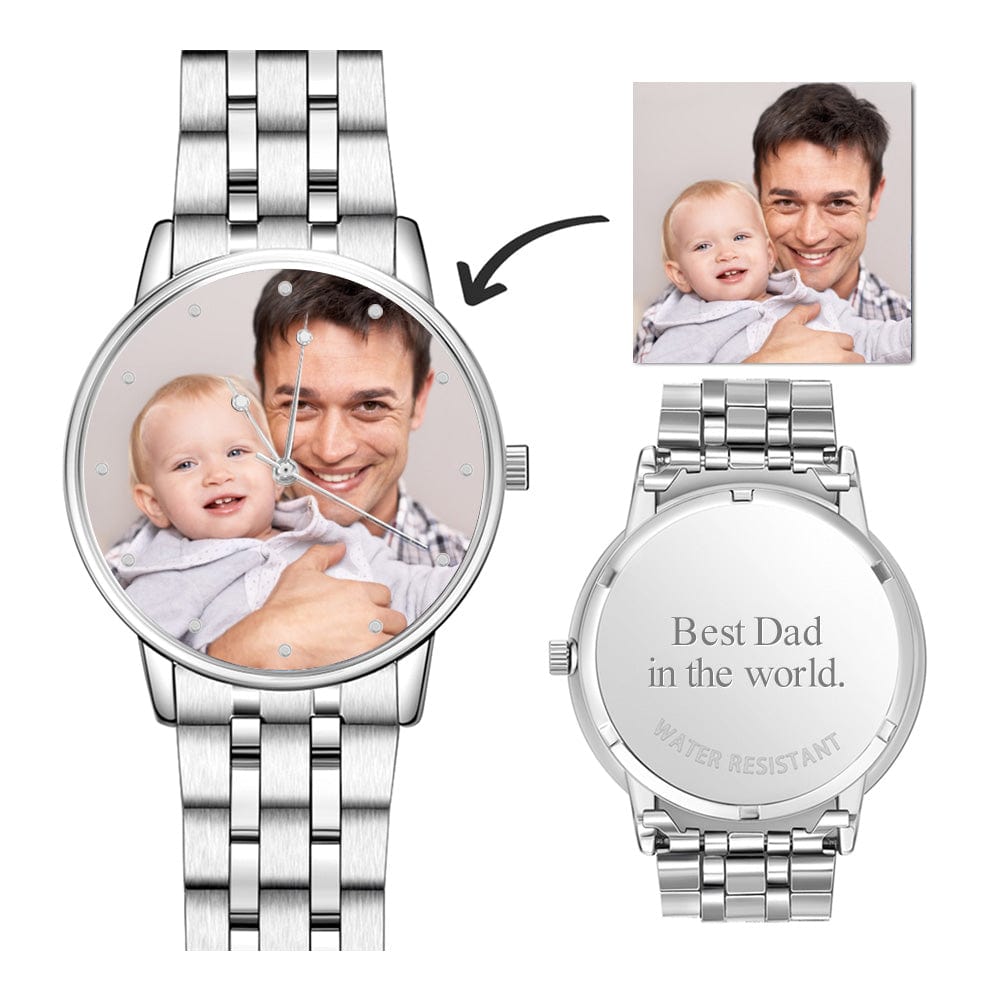 Father's Day Watch Photo Watch Gift For Husband