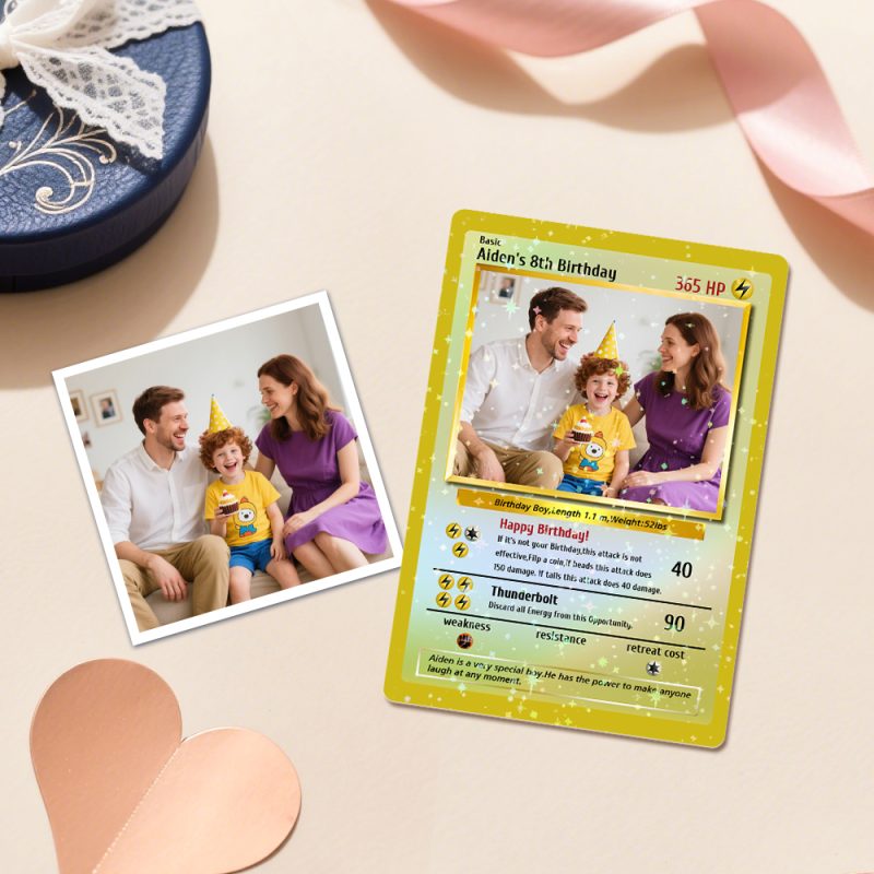 Custom Anime Pet Card Personalized Love Gift for Anniversary, Valentine’s Day or Birthday Pet Lover