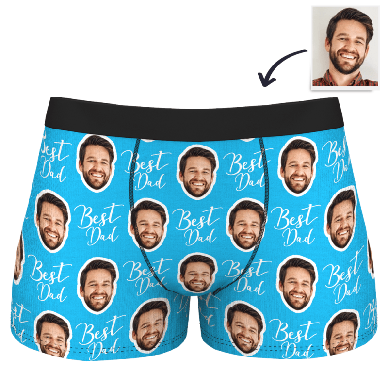 Father’s Day Gift Custom Underwear Gift For Husband – Best Dad