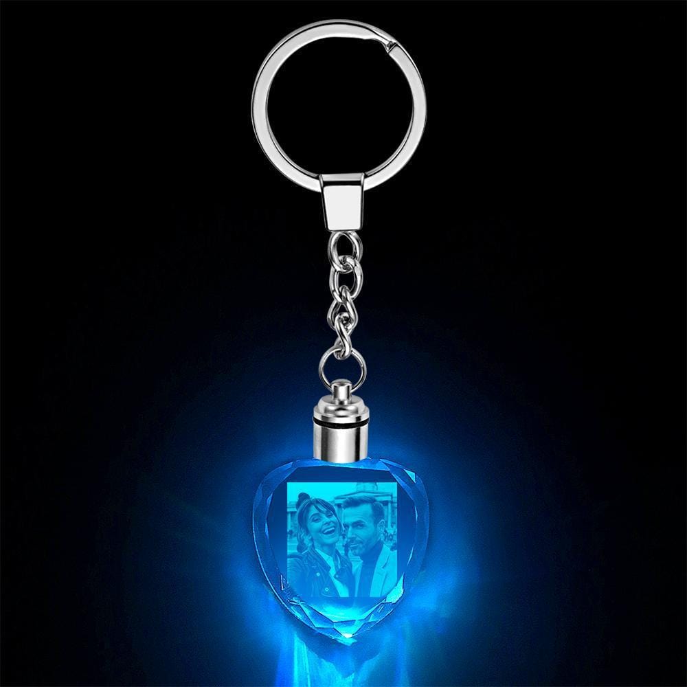 Crystal Gifts For Men Custom Keychain - Image 2