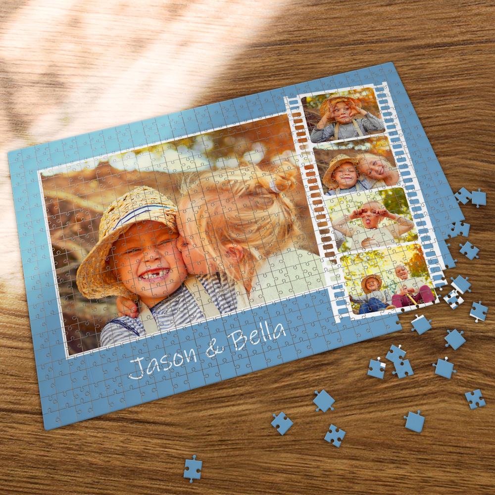 Photo Jigsaw Puzzle Family Gift For Kids - Image 2