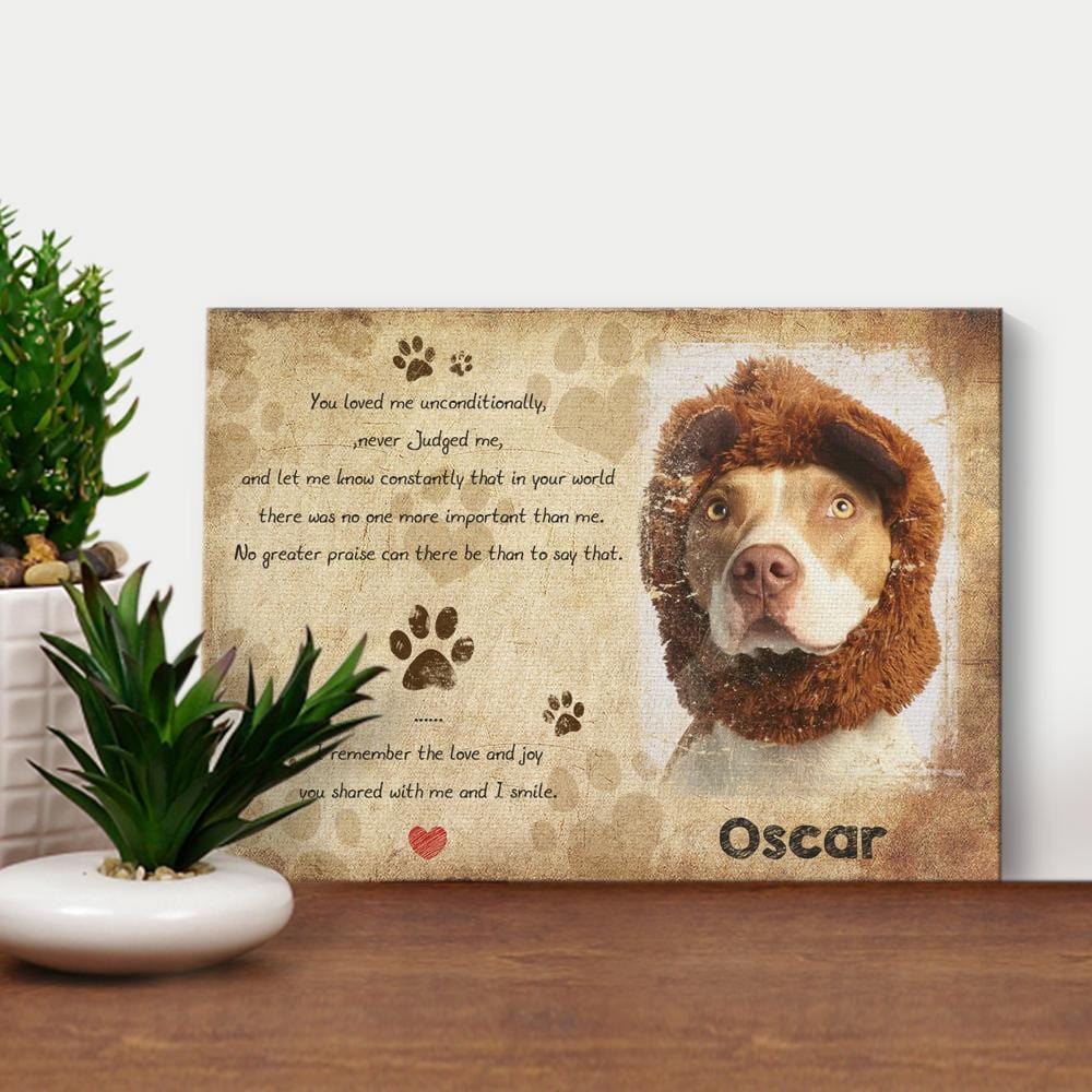 Pet Loss Gift Framed Canvas Gifts For Cat Lover - Image 2