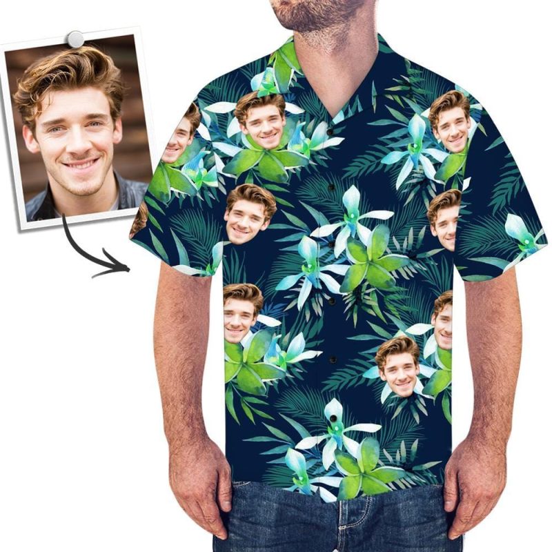 Personalized Hawaiian Shirt Gift For Him