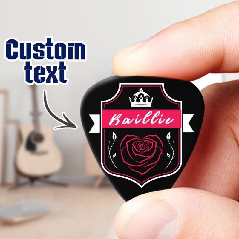 Boyfriend Gift Printed Guitar Pick Music Gift – 6pcs