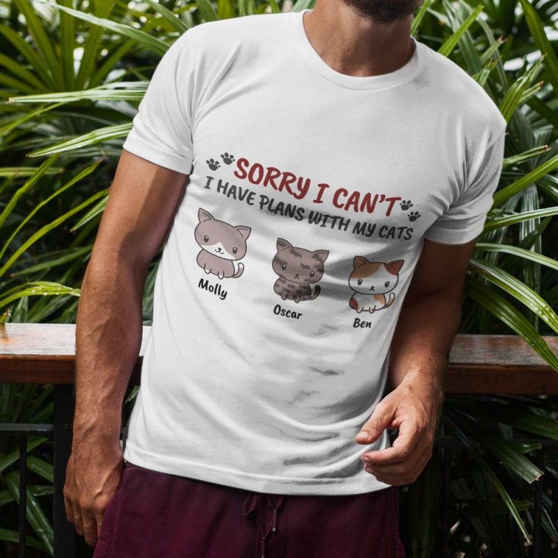 Cat Memorial Gift Custom T-shirt Gift For Cat Lover
