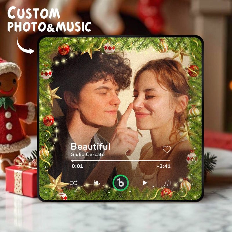 Custom Music & Photo Fridge Magnet FridgeBeats Pro Supports Bluetooth Connectivity