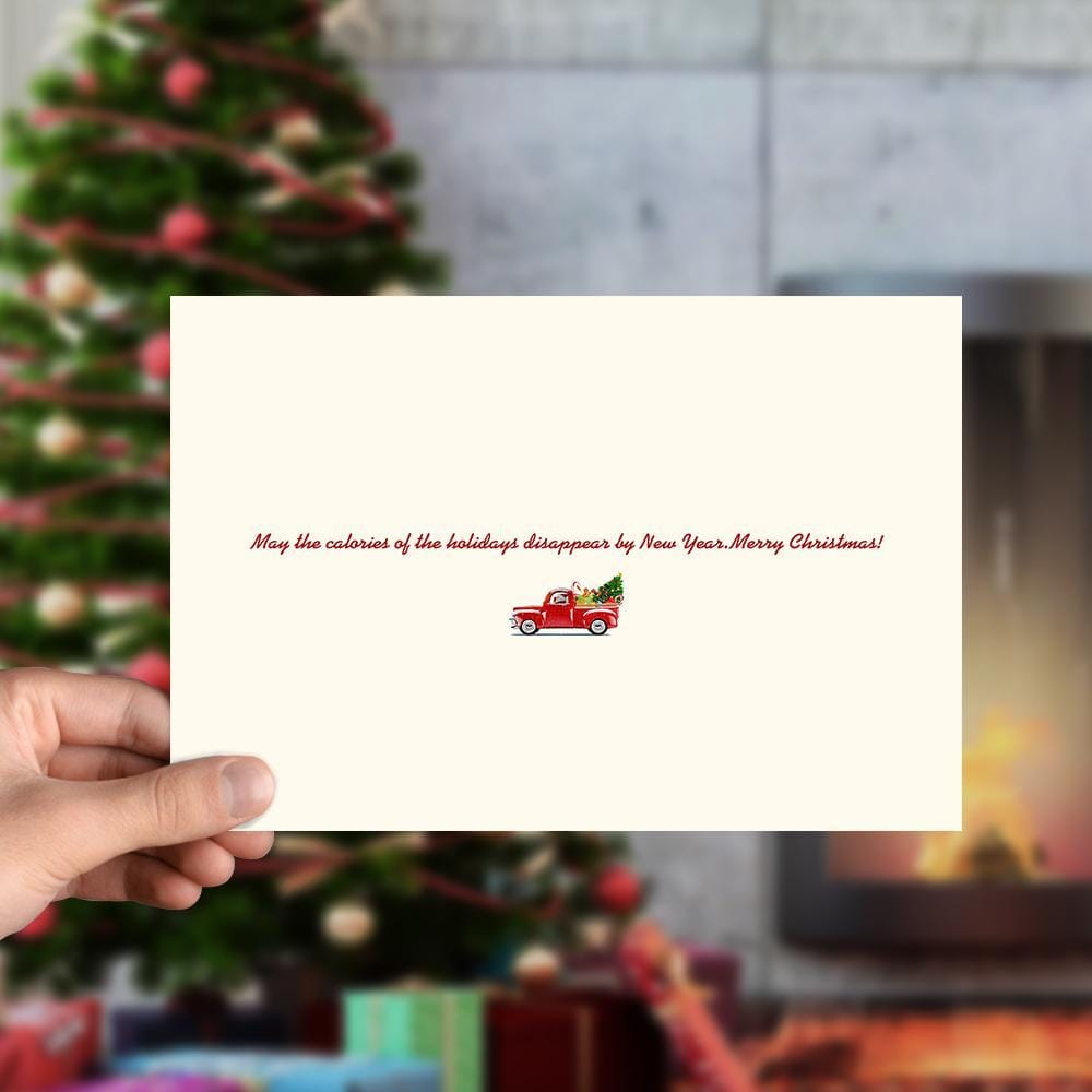 Custom Spotify Card Greeting Cards Christmas Gift Cards - Image 2