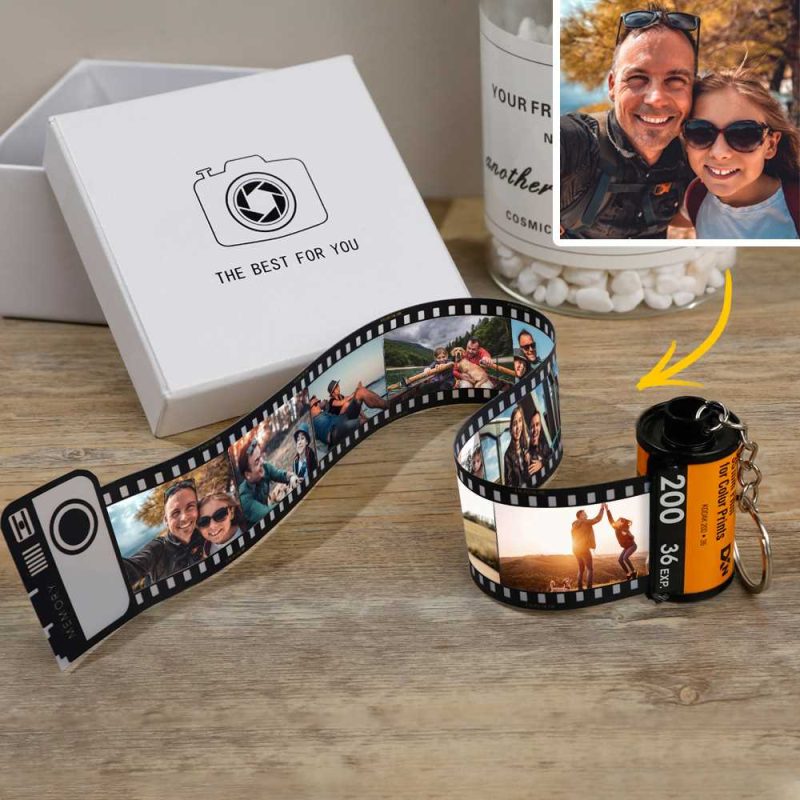 15%OFF Custom Camera Roll Keychain