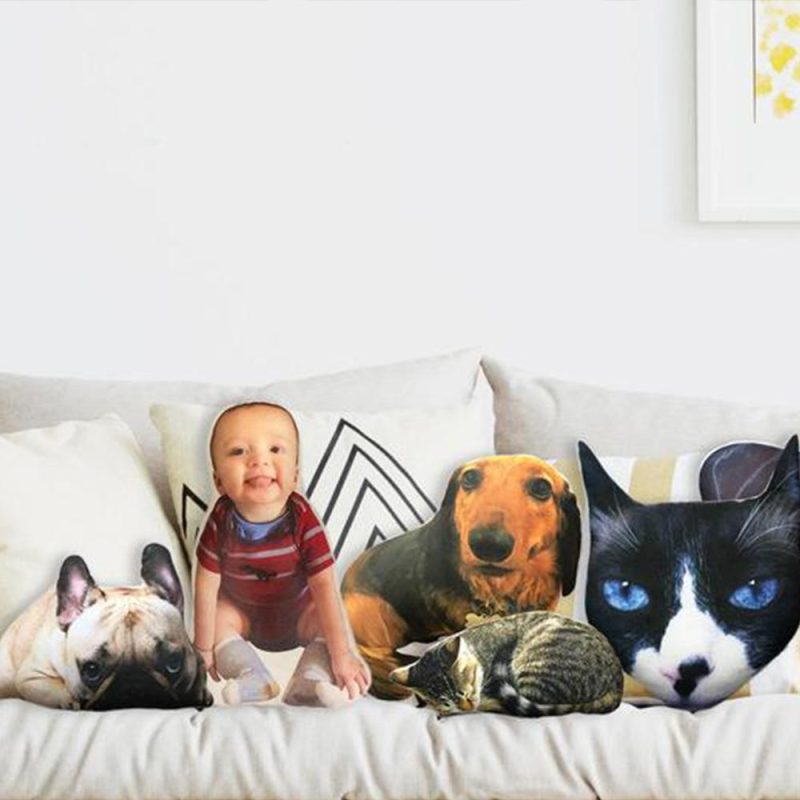 Dog Memorial Gifts Custom Pillow Gifts For Dog Lovers