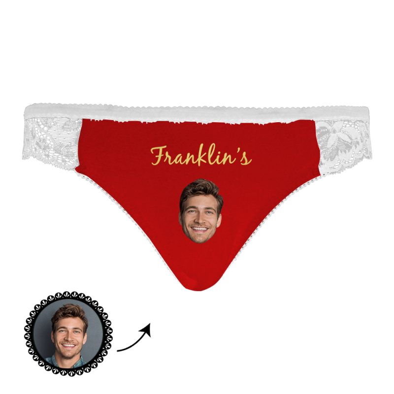 Personalized Panties Custom Women’s Underwear Birthday Gifts for Her