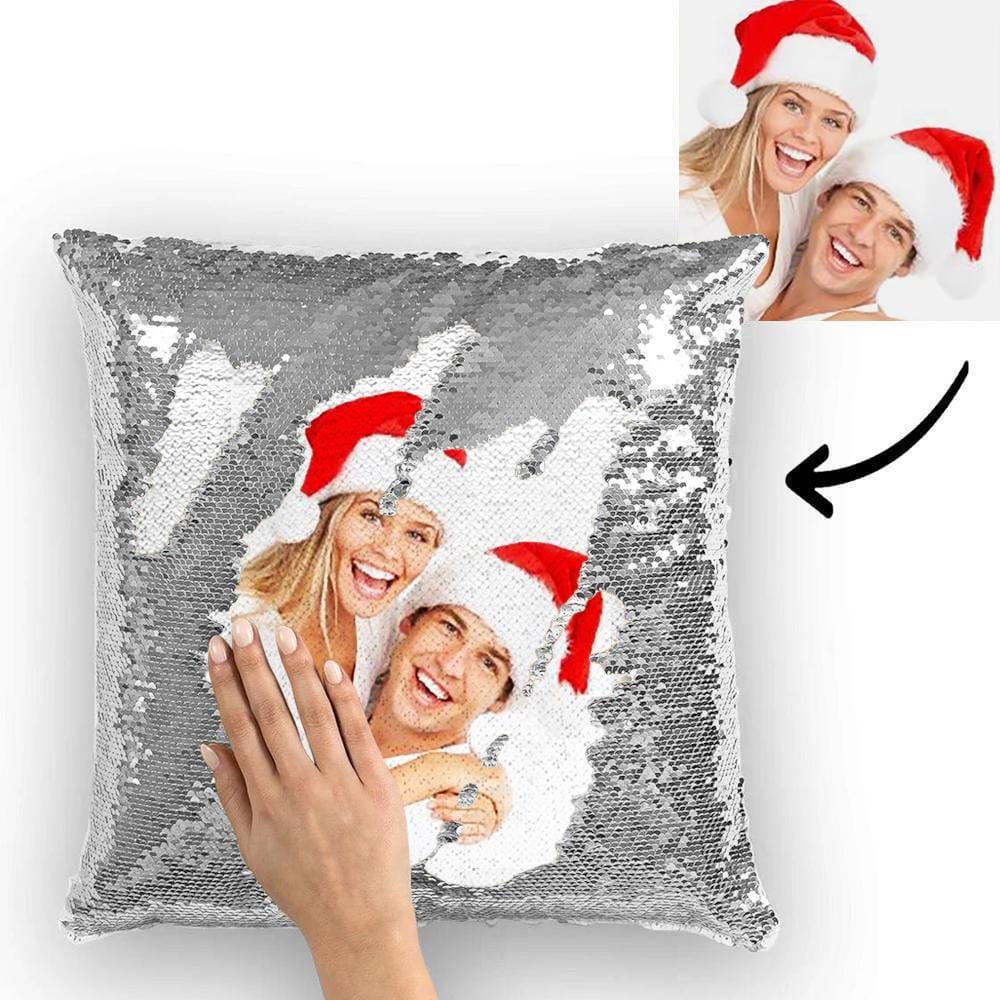 Magic Sequins Pillow Christmas Gifts Custom Valentines Day Gifts - Image 3