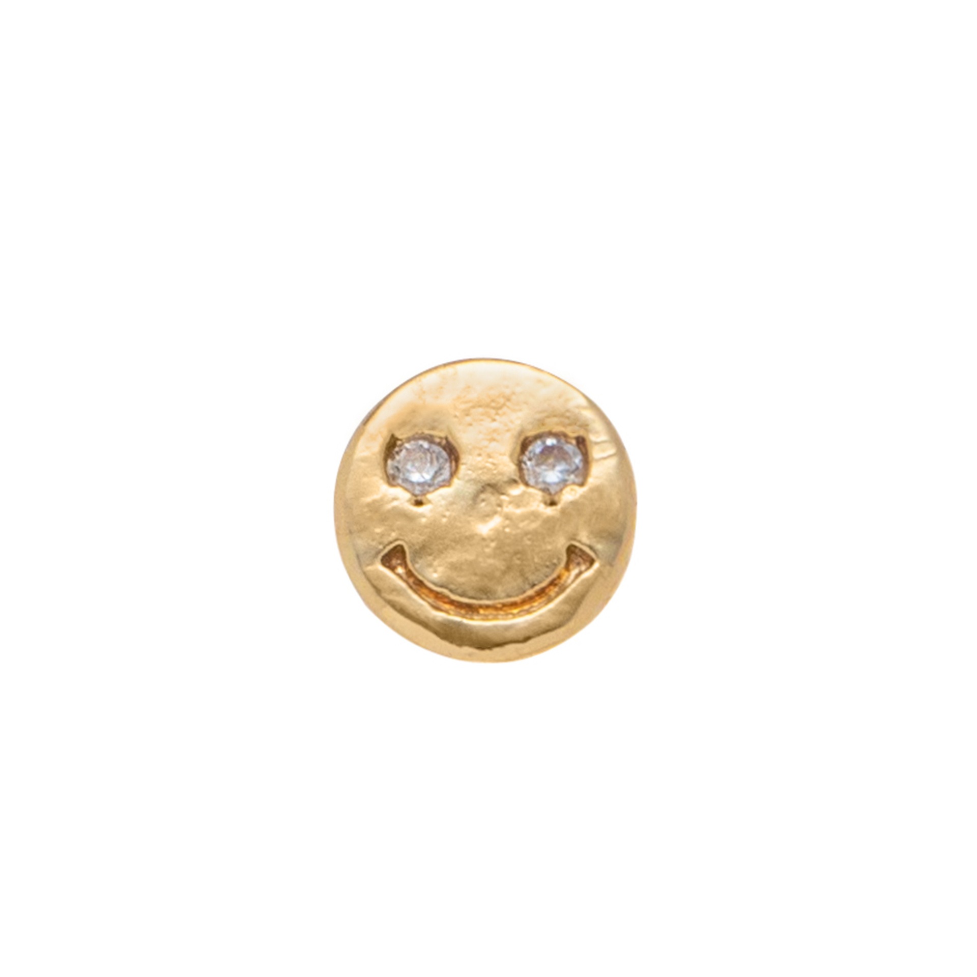 Locket Necklace Accessories Smiley Face