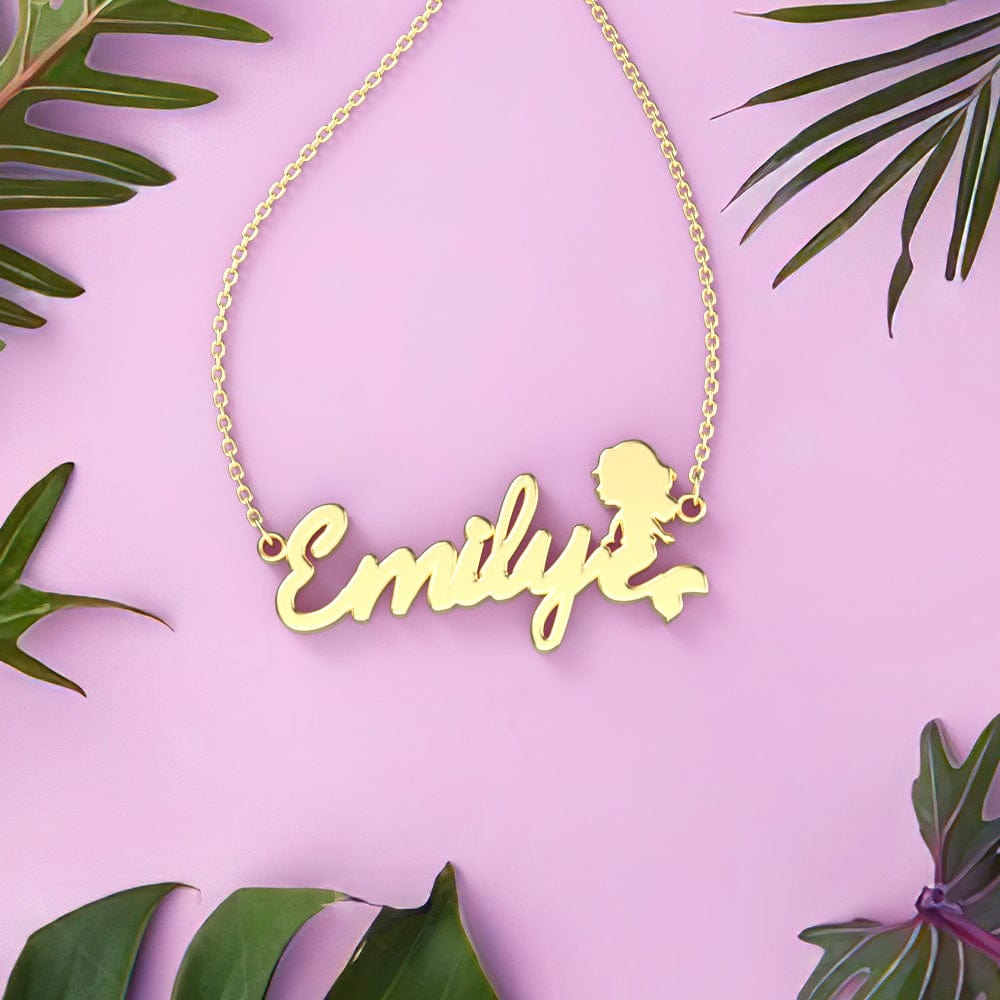Custom Name Bracelet Mermaid Bracelet Gift For Daughter - Image 2