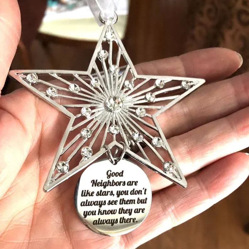 Creative Unique Ornaments Gifts Love for Friend/Family/Neighbors Gift Decoration