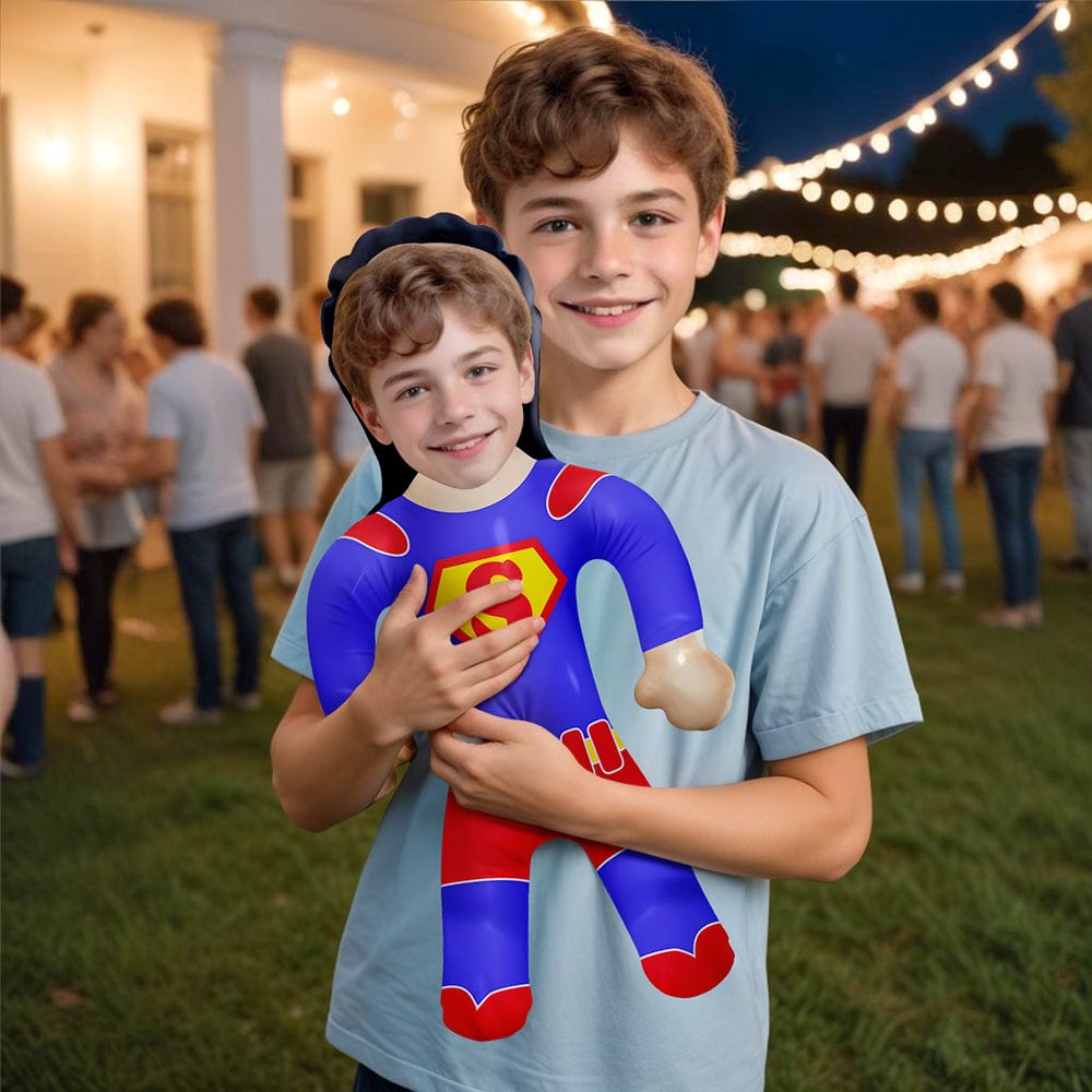 Custom Face Air Minime Doll Inflatable Minime Balloon Personalized Blow Up Dolls for Party - Image 2