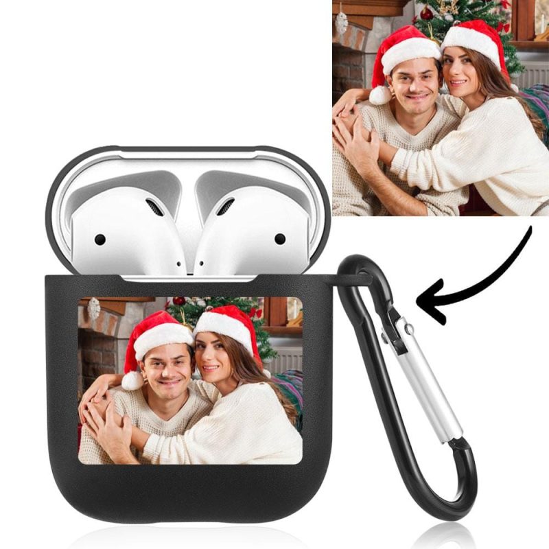 Custom Photo Earphone Cover for AirPods Christmas Gifts for Him