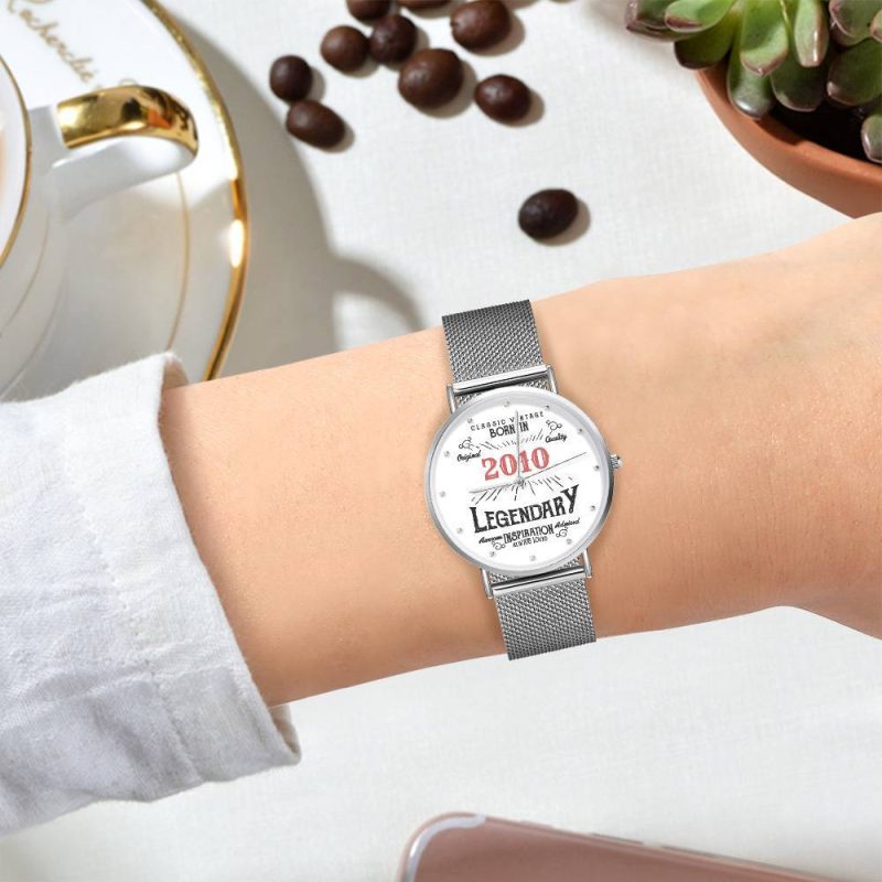 12th Birthday Watch Custom Printed Watch 2010 Birthday Gifts 12th Birthday Gifts