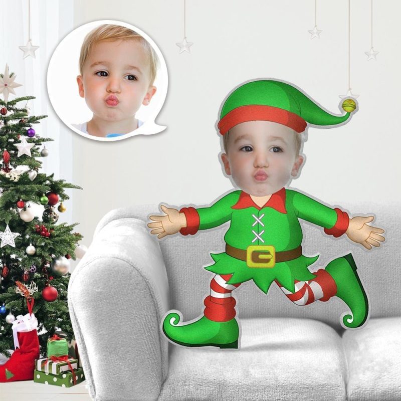 Custom Minime Pillow Face Pillows Gag Gifts Christmas Gifts For Kids