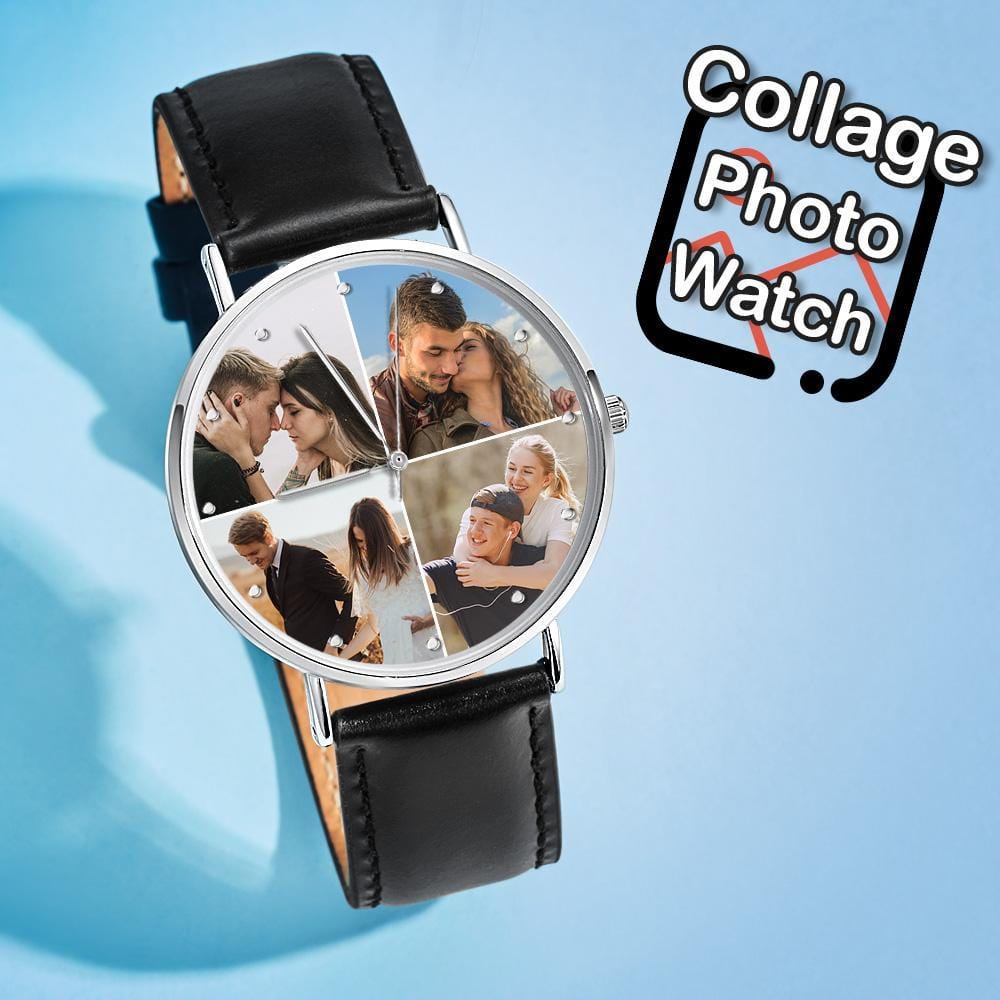 Custom Watches for Men Photo Watch Gifts for Men