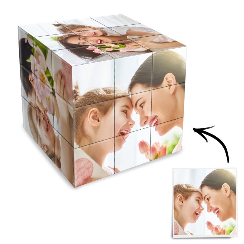 Mother’s Day Gift Customized Photo Rubic’s Cube Gift For Mother