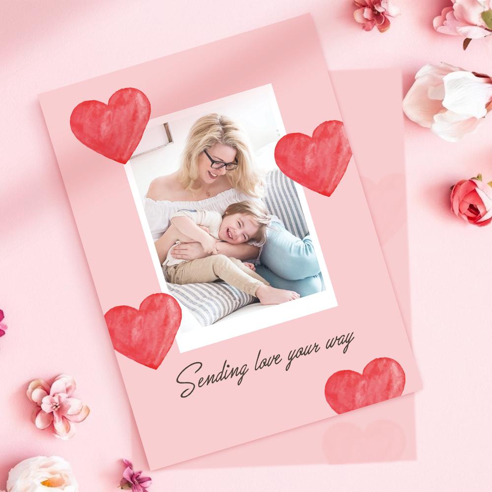 Custom Photo Cards Mother's Day Cards Custom Gifts For Mom - Image 2