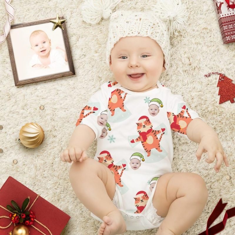 Custom Infant Christmas Outfit Infant Christmas Dress Infant Christmas Gifts