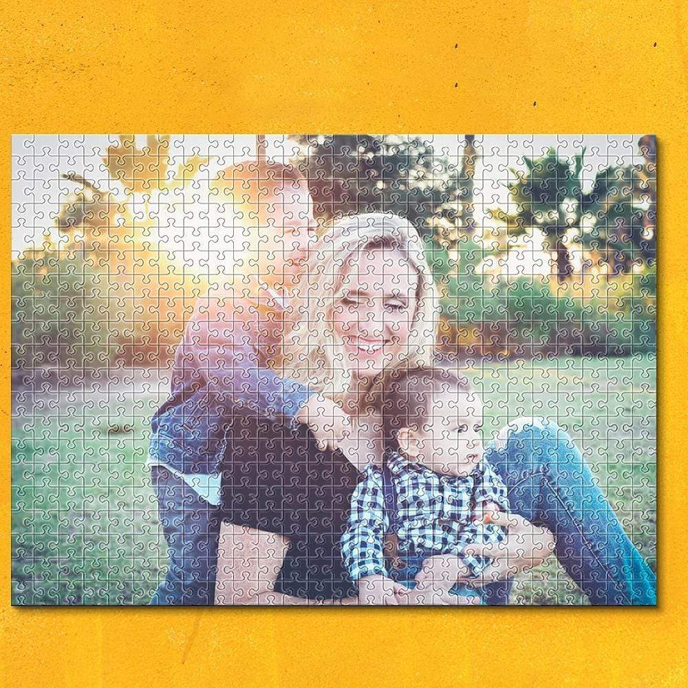 Father's Day Puzzle Personalized Puzzle Father's Day Gift From Kid (35-1000pcs) - Image 2