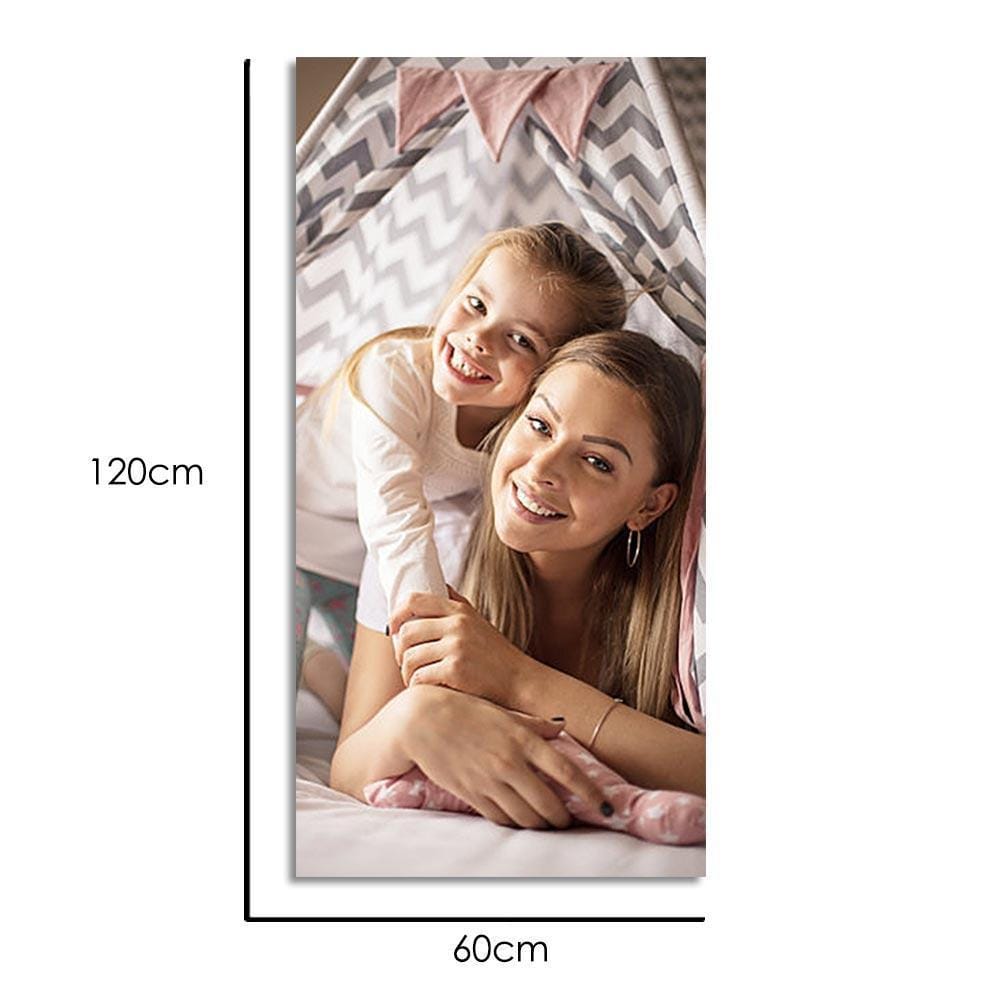 Custom Canvas Print Mothers Day Gift - 60*120cm - Image 2