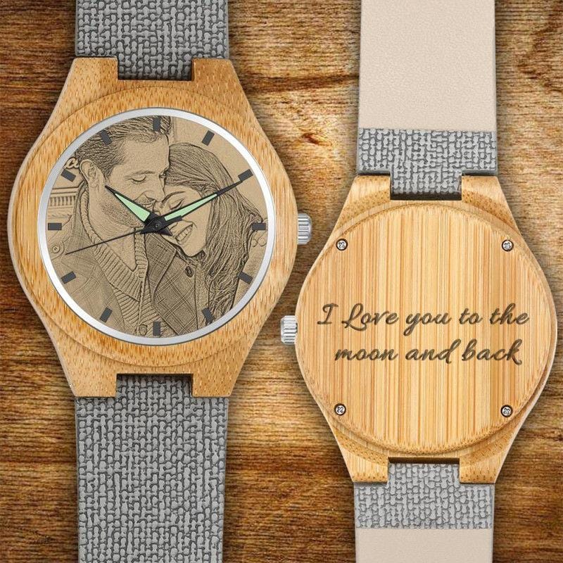 Custom Engraved Watch Anniversary Gifts