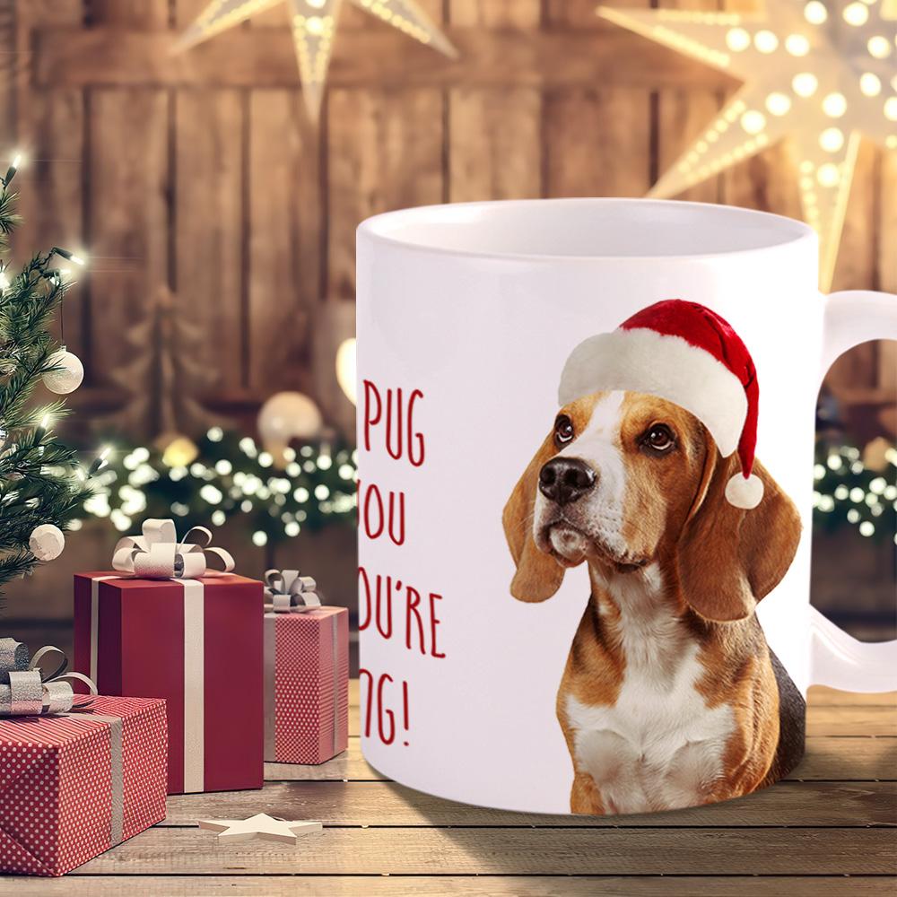 Christmas Gift Custom Dog Mug Gift For Dog Lovers - Image 2