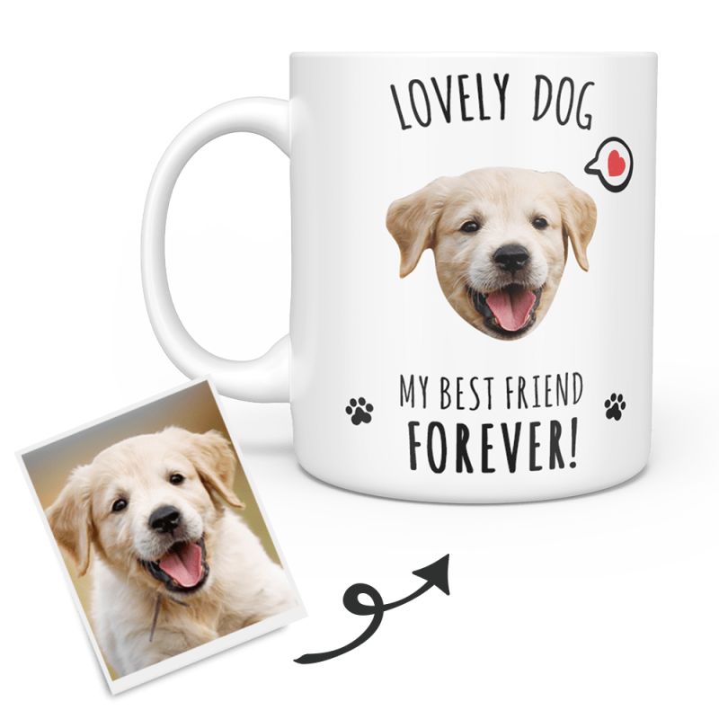 Personalized Dog Mug Gift For Dog Lovers