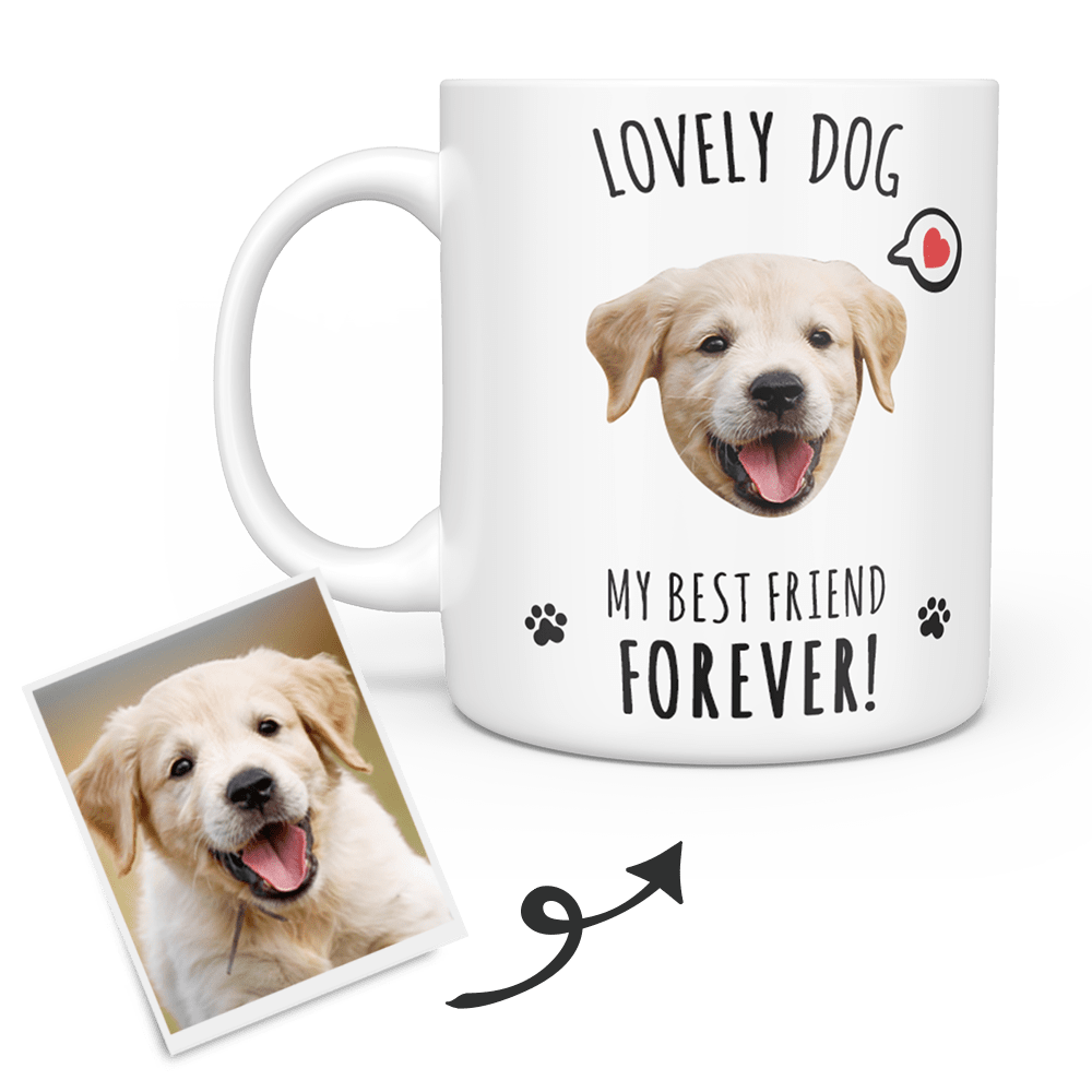 Personalized Dog Mug Gift For Dog Lovers