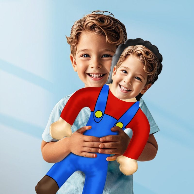 Custom Inflatable Minime Balloon With Face Personalized Blow Up Dolls for Super Him/Kids