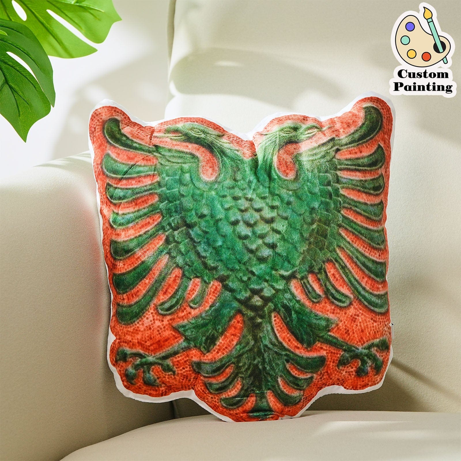 Custom Kids Hand Drawing Artwork Picture Pillow Gifts for Kids - Image 5