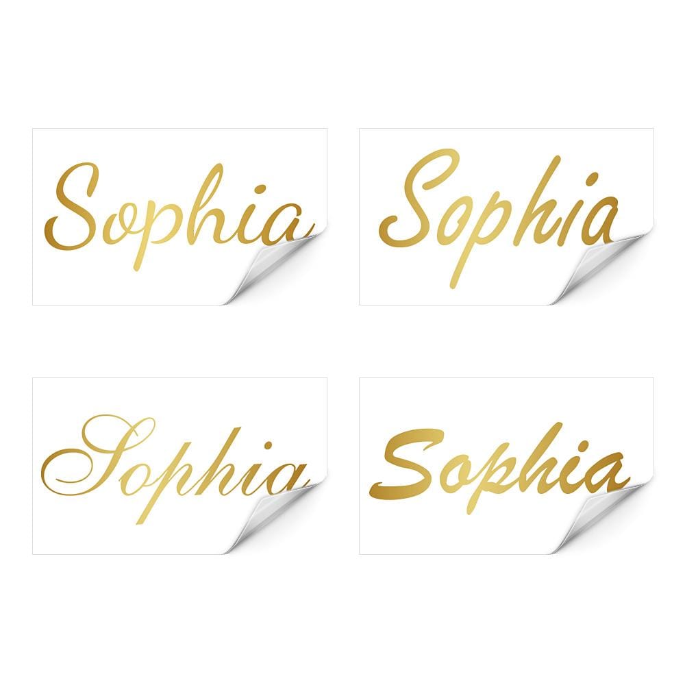 Custom Name Sticker Back to School Gift for Kids - Image 2