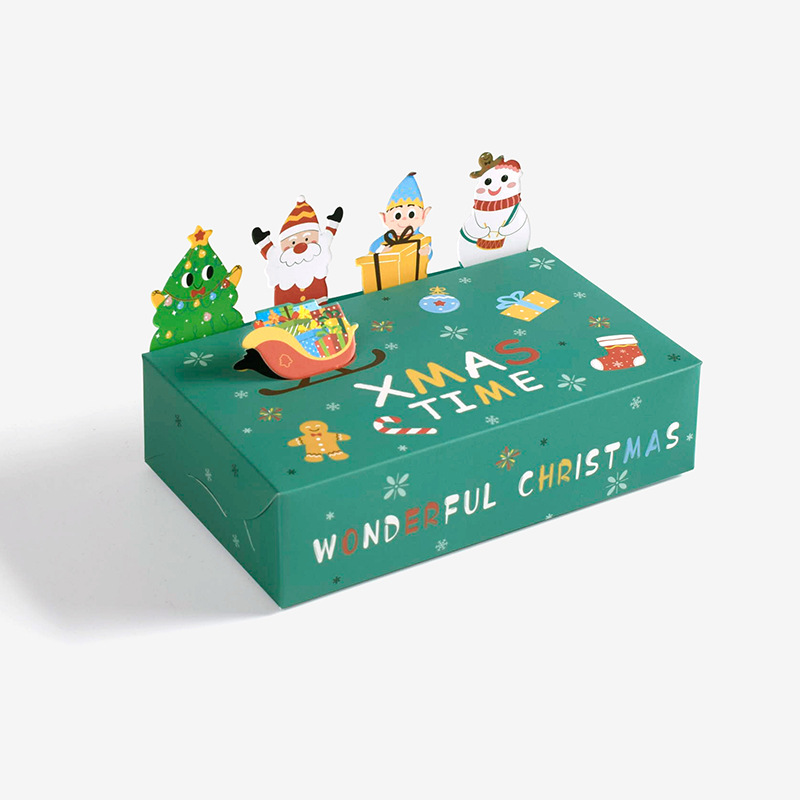 3D DIY Christmas Gift Box