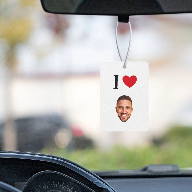 Photo Car Air Freshener Custom Air Freshener Gifts For Friends