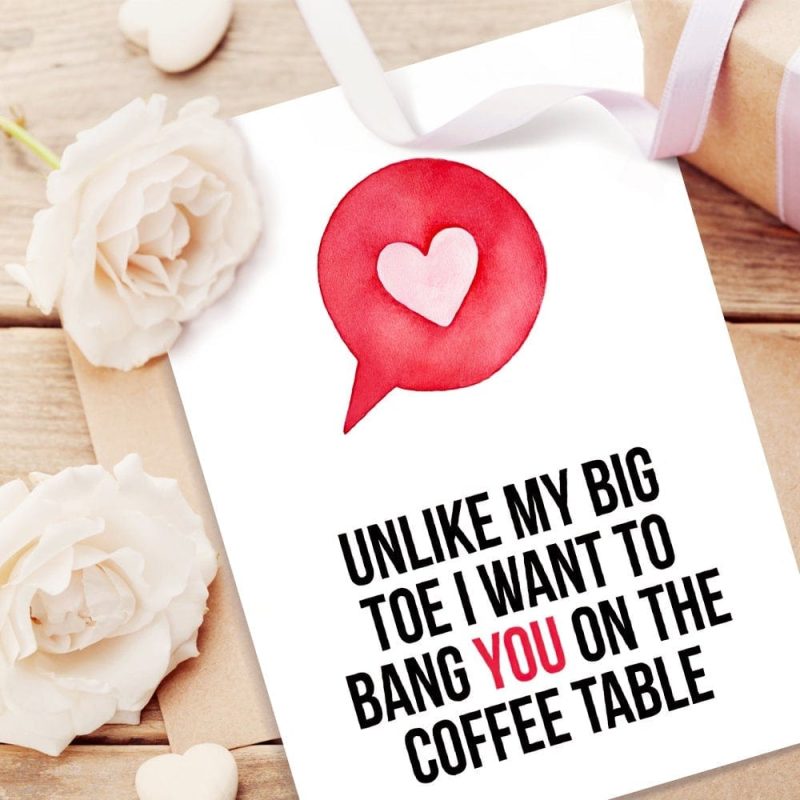 Happy Valentines Card Valentine’s Day Greeting Card For Her