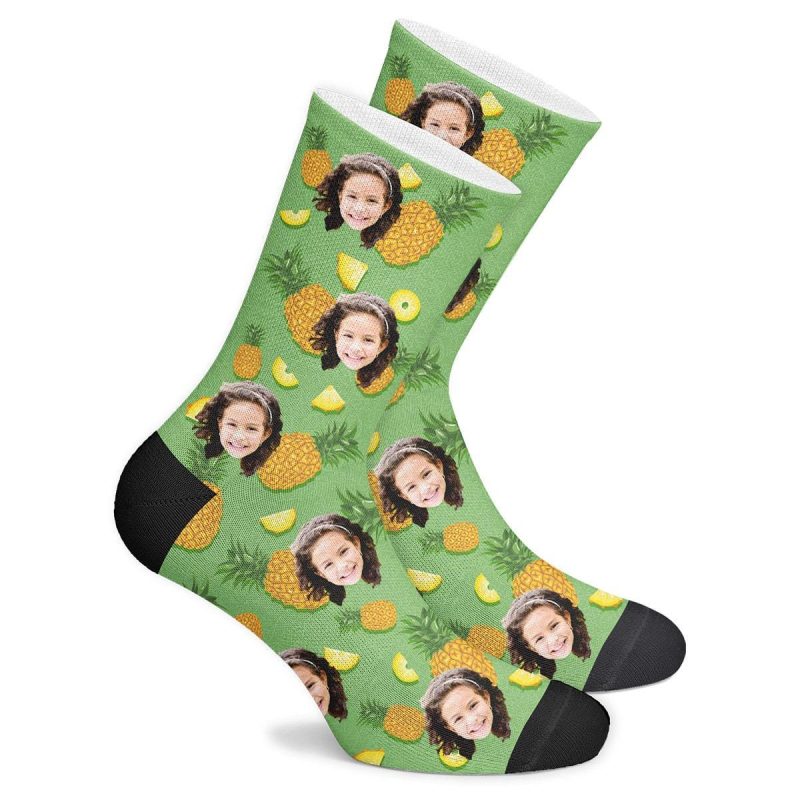 Pineapple Socks Funny Christmas Gift For Her