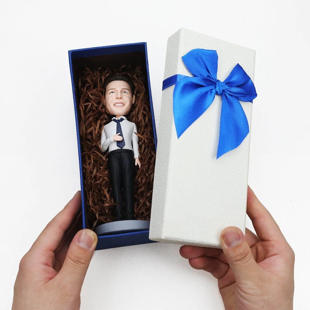 Custom Bobblehead Personalized Halloween Gifts for Female Creepy Chef - Image 2