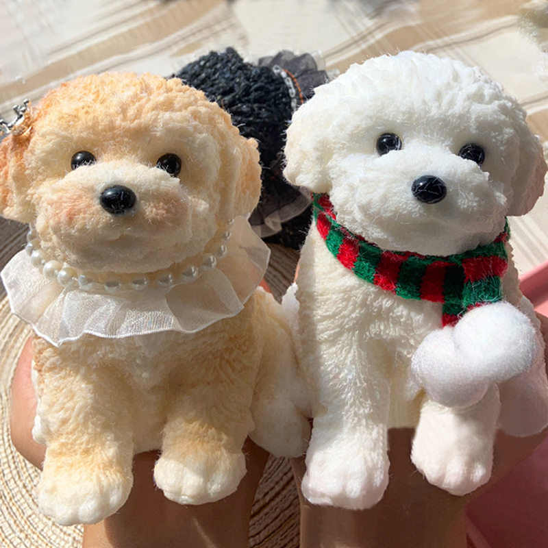 Teddy Dog ??Squishy Slow Rebound Stress Relief Toy Cute Doll