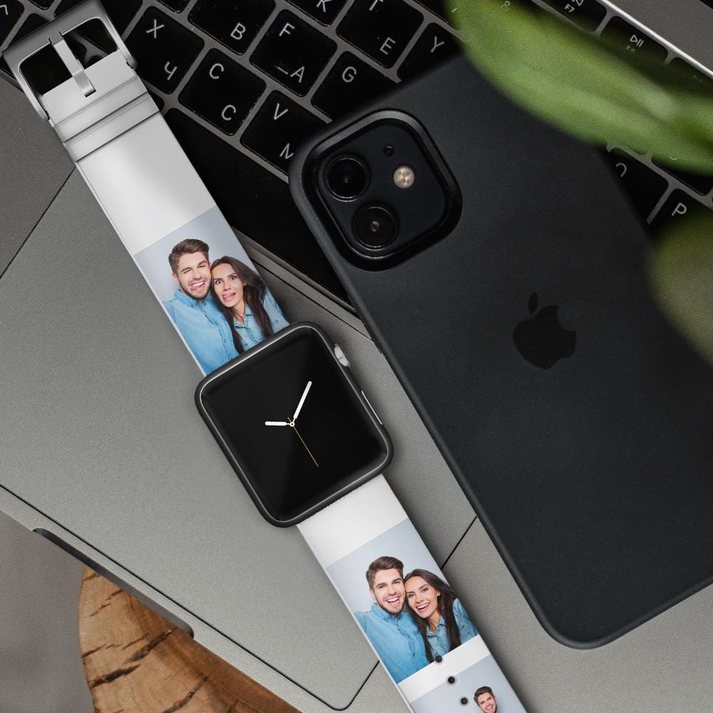 Custom Apple Watch Bands Silicone Design Apple Watch Band Gifts For Him - Image 2