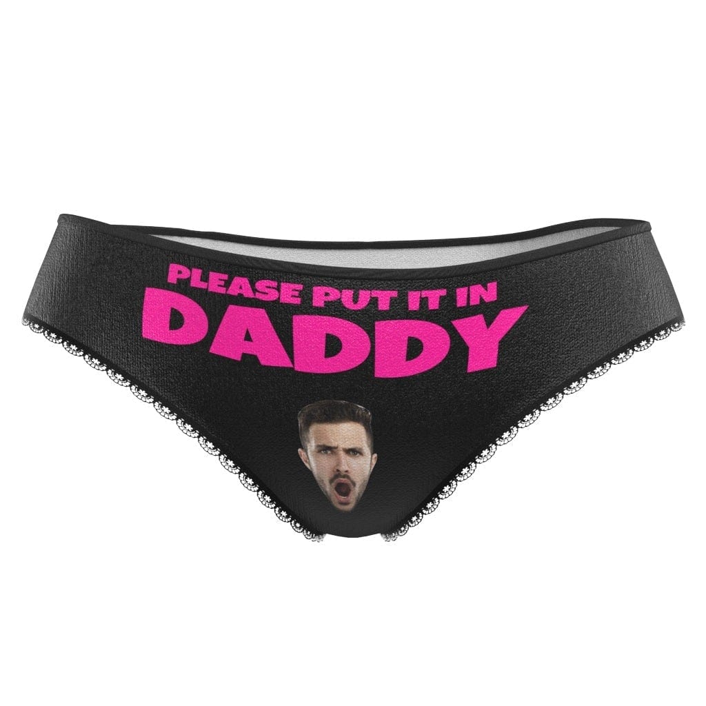 Personalized Panties Face Panties Custom Womens Underwear Valentines Day Gifts - Image 2