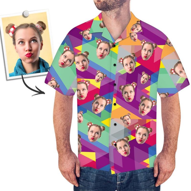 Custom Picture Hawaiian Shirt – Summer Time