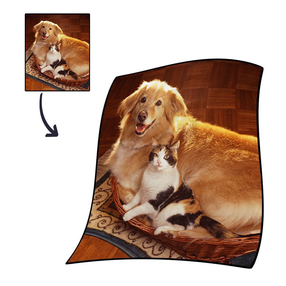 Halloween Gift Photo Blanket - 10 Colors - Image 2
