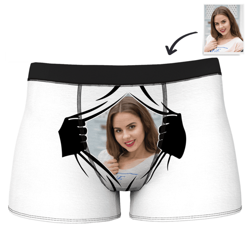 Custom Boxer with Girlfriends Face